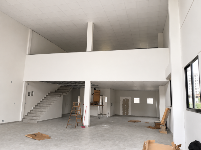 FORRO MODULAR GESSO COM PELICULA DE PVC